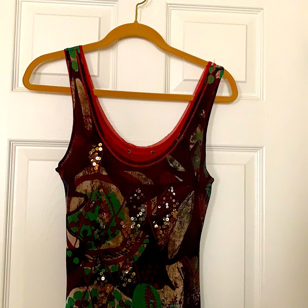 Fuzzi Tank dress for summer.